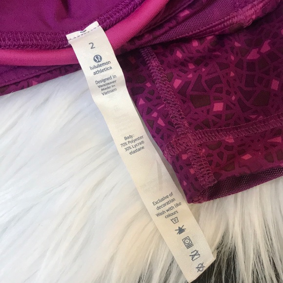 Lululemon Run Inspire Crop Tights - Picture 7 of 8